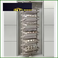 KỆ ĐỂ GIẦY DÉP MÀU GOLD TẠI Phước An